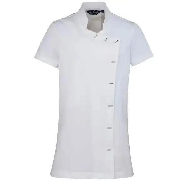 Blossom Beauty and Spa Tunic White - Honesty Sales