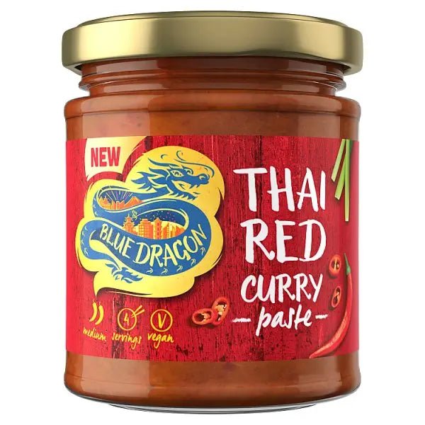 Blue Dragon Thai Red Curry Paste 170g (Case of 6) - Honesty Sales