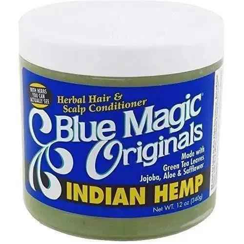 Blue Magic Coconut Oil Hair Conditioner 12 Oz - Honesty Sales