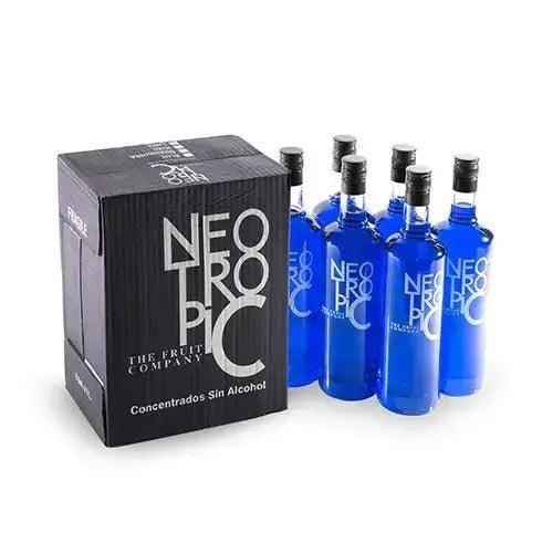Blue Neo Tropic Erfrischungsgetränk ohne Alkohol 1L Zweitbild
