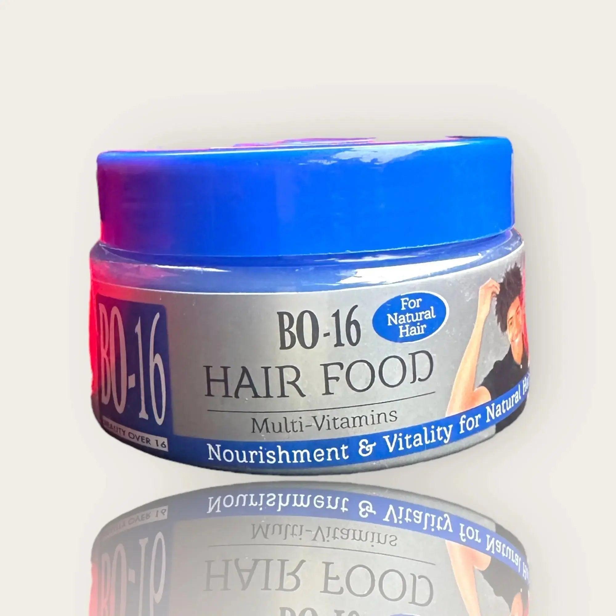 BO-16 Hair Food pour cheveux naturels Image secondaire du produit