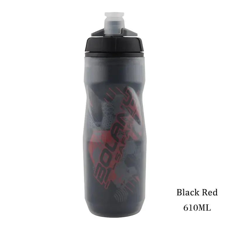 Bolany 600ml Mountain Bike Water Bottle – Heat & Ice - Protected PP5 Outdoor Sports Cycling Cup - Honesty Sales