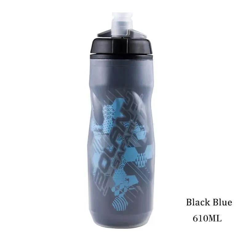 Bolany 600ml Mountain Bike Water Bottle – Heat & Ice - Protected PP5 Outdoor Sports Cycling Cup - Honesty Sales