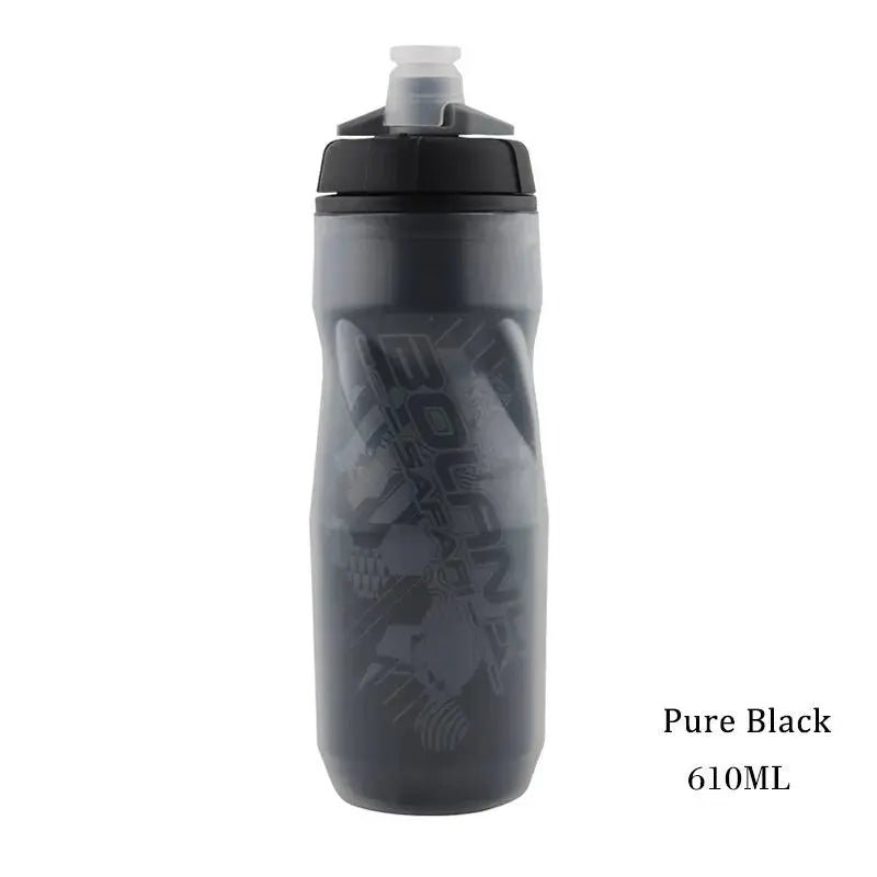 Bolany 600ml Mountain Bike Water Bottle – Heat & Ice - Protected PP5 Outdoor Sports Cycling Cup - Honesty Sales