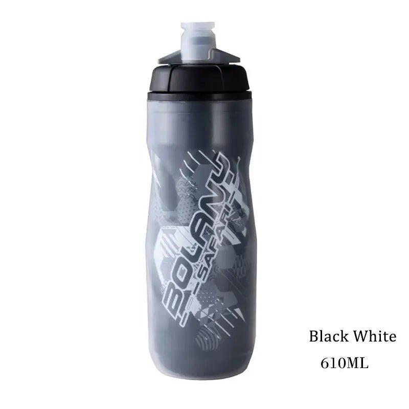 Bolany 600ml Mountain Bike Water Bottle – Heat & Ice - Protected PP5 Outdoor Sports Cycling Cup - Honesty Sales