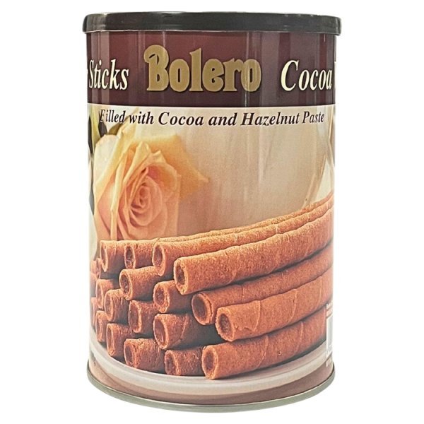 Bolero Cocoa Wafer Sticks 400g (6 x 400g) - Honesty Sales
