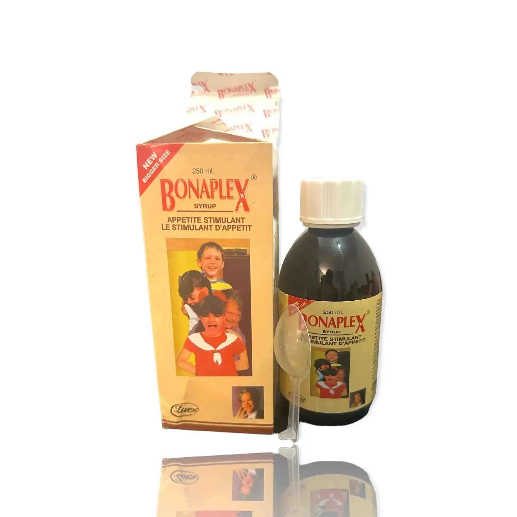 Bonaplex Syrup Appetite Stimulant useful for Children - Honesty Sales Hauptbild
