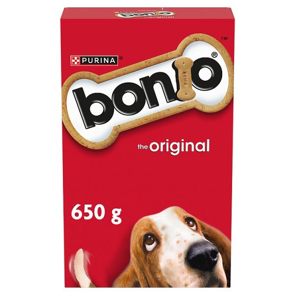 BONIO Original Dog Biscuits 650g (5 x 650g) - Honesty Sales
