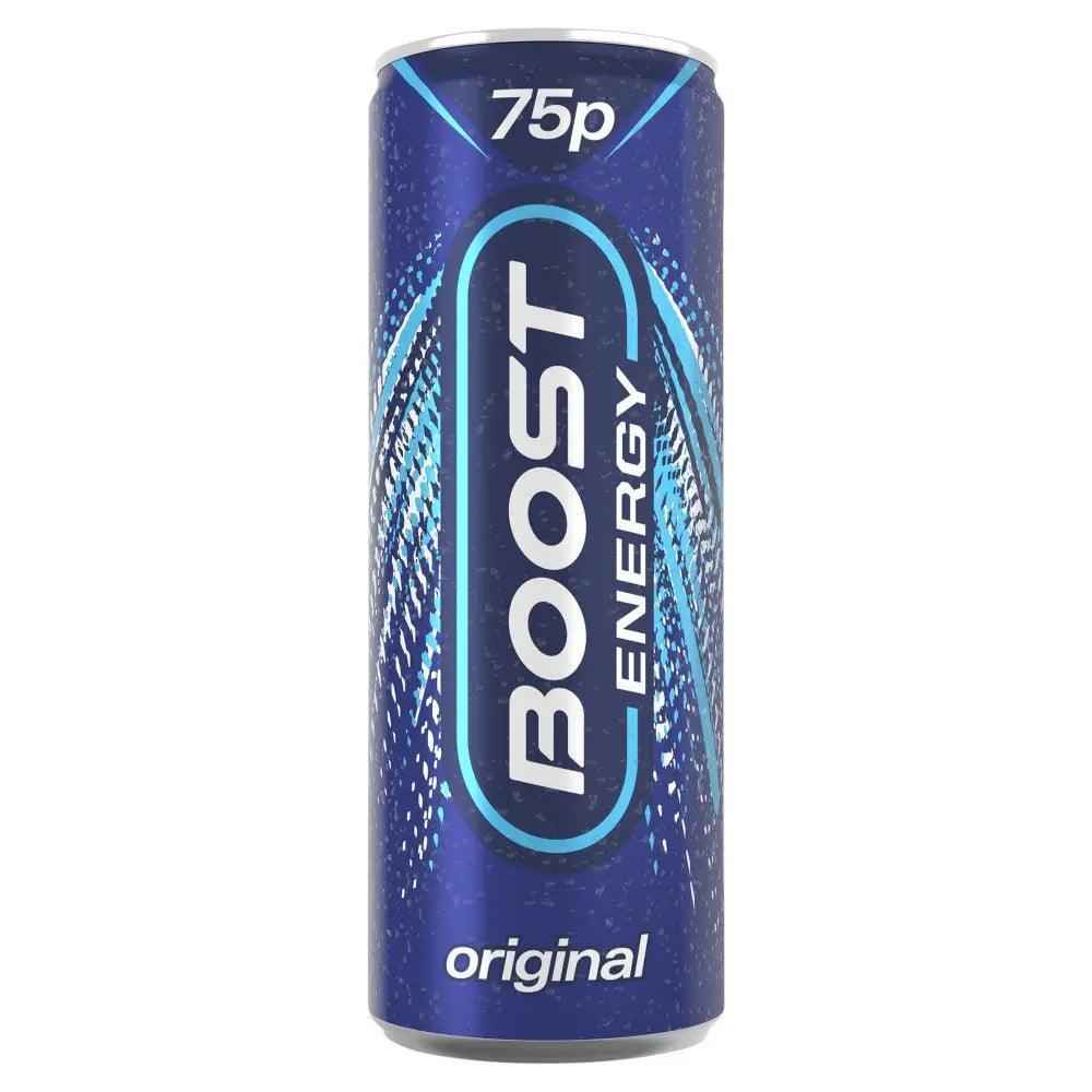 Boost Energy Original 250ml (Case of 24) - Honesty Sales