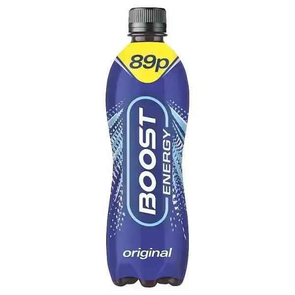 Boost Energy Original 500ml (Case of 12) - Honesty Sales Main image