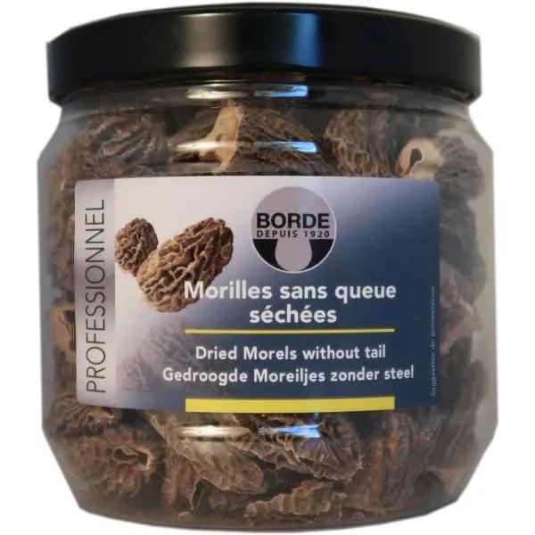 Borde Morel Mushrooms Dried 3-5cm - Honesty Sales