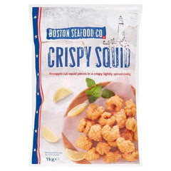 Boston Seafood Co Crispy Squid 1kg - Honesty Sales