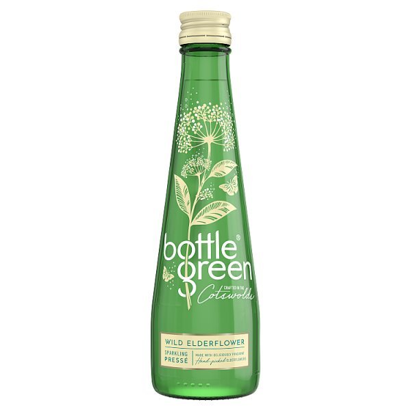 Bottlegreen Wild Elderflower Sparkling Pressé 275ml (12 x 275ml) - Honesty Sales