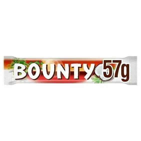 Bounty Coconut Dark Chocolate Duo Bar 57g (Case of 24) - Honesty Sales
