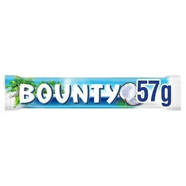 Bounty Coconut Milk Chocolate Duo Bar 57g (Case of 24) - Honesty Sales