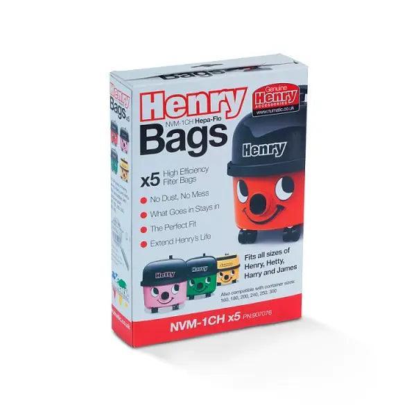 Box of Henry HepaFlo Filter Bags - Honesty Sales