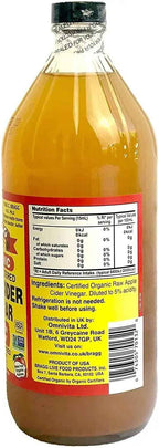 Bragg’s Organic Apple Cider Vinegar 473ml - Honesty Sales