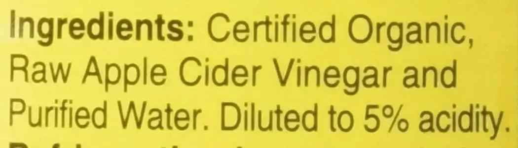 Bragg’s Organic Apple Cider Vinegar 473ml - Honesty Sales