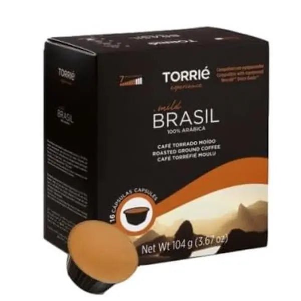 Brasil Brazil Dolce Gusto Compatible Coffee 160 Capsules - Honesty Sales