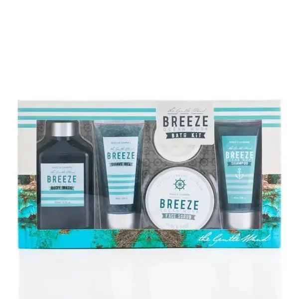 Breeze Toilet Set for Men hygiene ideal as a gift - Honesty Sales