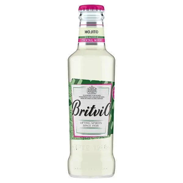 Britvic Mojito Non-Alcoholic Cocktail Mixer 200ml (Case of 24) - Honesty Sales