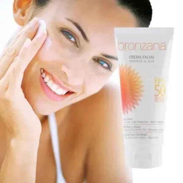 Bronzana Facial Sun Cream SPF50 - Honesty Sales Hauptbild