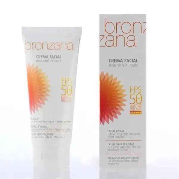 Bronzana Facial Sun Cream SPF50 - Honesty Sales
