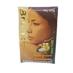 Bronze Tone Savon-Soap Maxi Tone 190g - Honesty Sales
