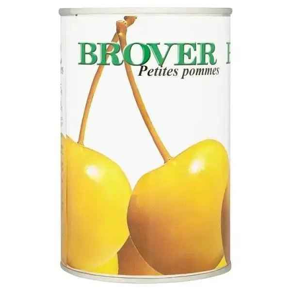 Brover Cherry Chinese Apples with Light Syrup 425g - Honesty Sales Main image