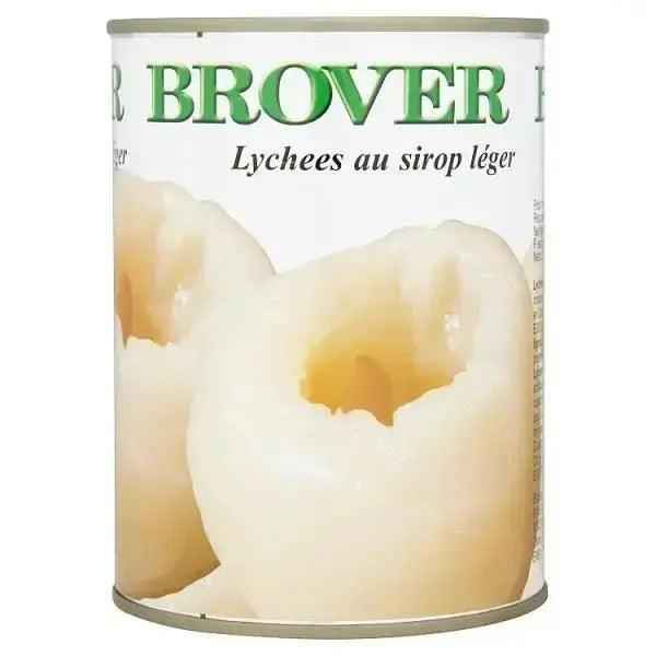 Brover Lychees with Light Syrup 567g - Honesty Sales Main image