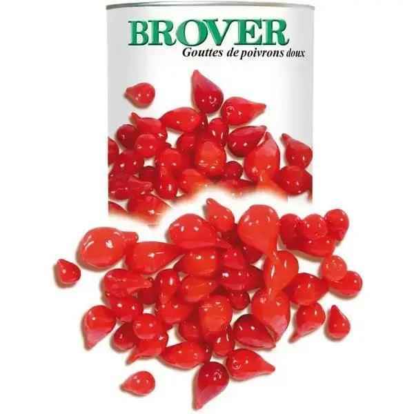 Brover Sweet Pepper Drops Mini 793g - Honesty Sales