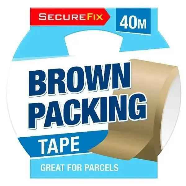 Brown Packing Tape - Honesty Sales Hauptbild