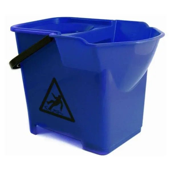 Bulldog Bucket & Wringer Blue 16L - Honesty Sales