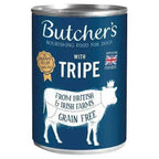 Butcher's Tripe Wet Dog Food Tin 400g (Case of 12) - Honesty Sales