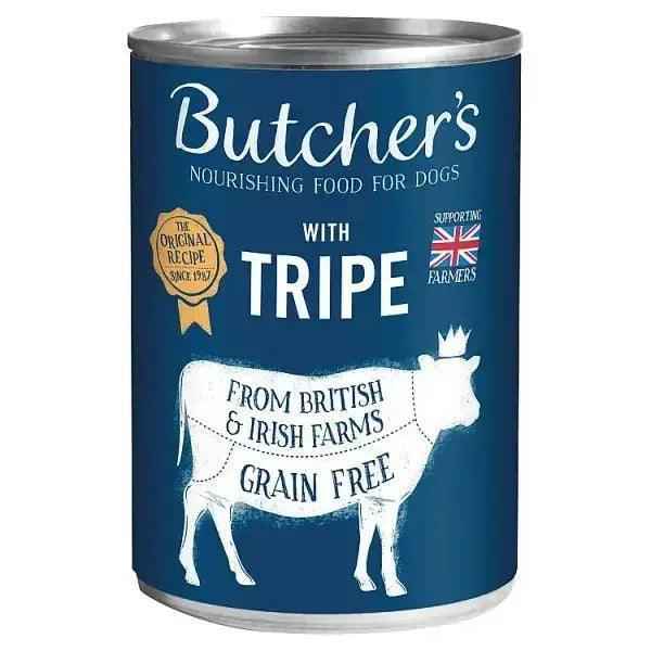 Butcher's Tripe Nassfutter für Hunde, Dose 400 g (Karton mit 12 Stück) Zweitbild