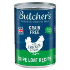 Butchers Chicken and Tripe Wet Dog Food Tin 400g (Case of 12) - Honesty Sales