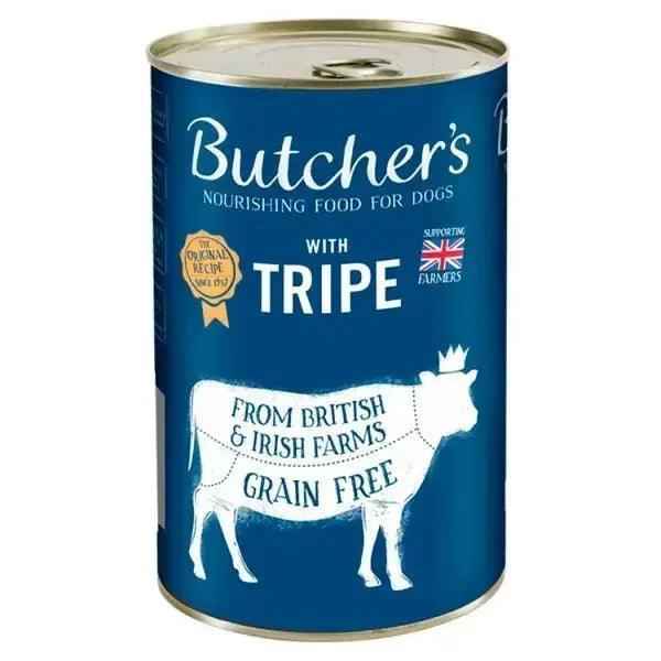 Butchers Tripe Wet Dog Food Tin 1200g (Case of 6) - Honesty Sales Hauptbild