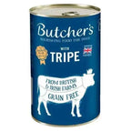 Butchers Tripe Wet Dog Food Tin 1200g (Case of 6) - Honesty Sales