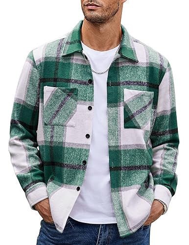 Button Up Casual Retro AutumnWinter Mens Shirt - Honesty Sales