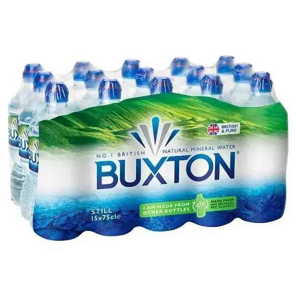 Buxton Still Natural Mineral Water 75cl (Case of 15) - Honesty Sales Hauptbild