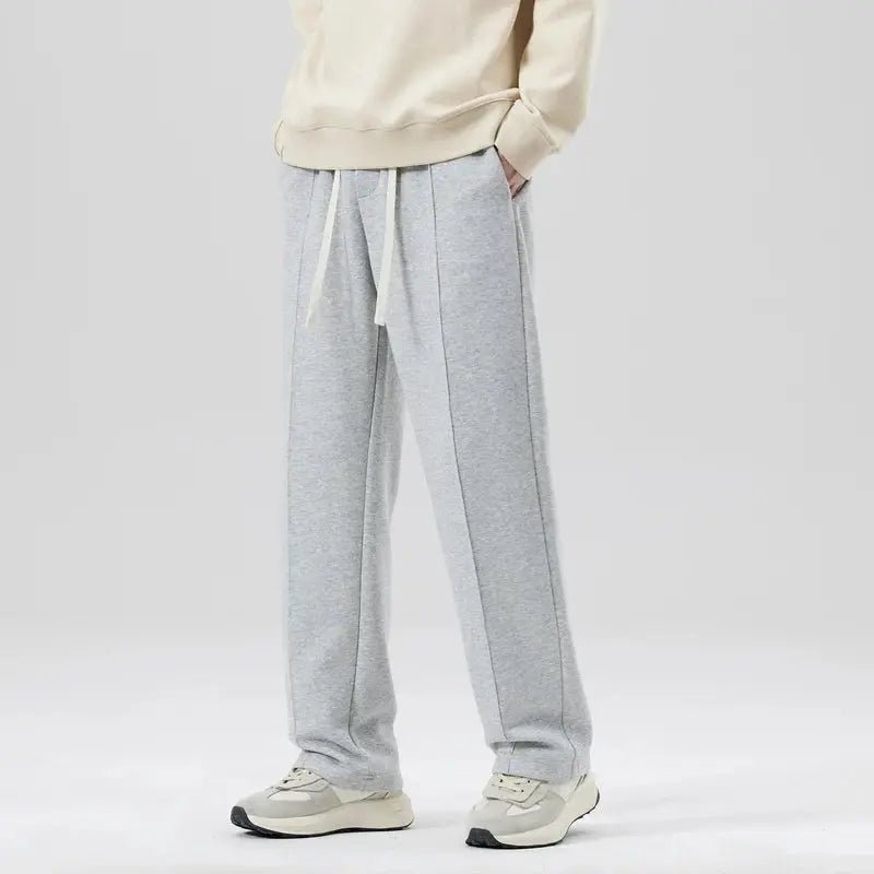 CAAYU Men's Jogger Sweatpants Fashion Hip Hop Japanese Streetwear Drawstring Casual Baggy Trousers Sports Loose Gray Pants Mens - Honesty Sales