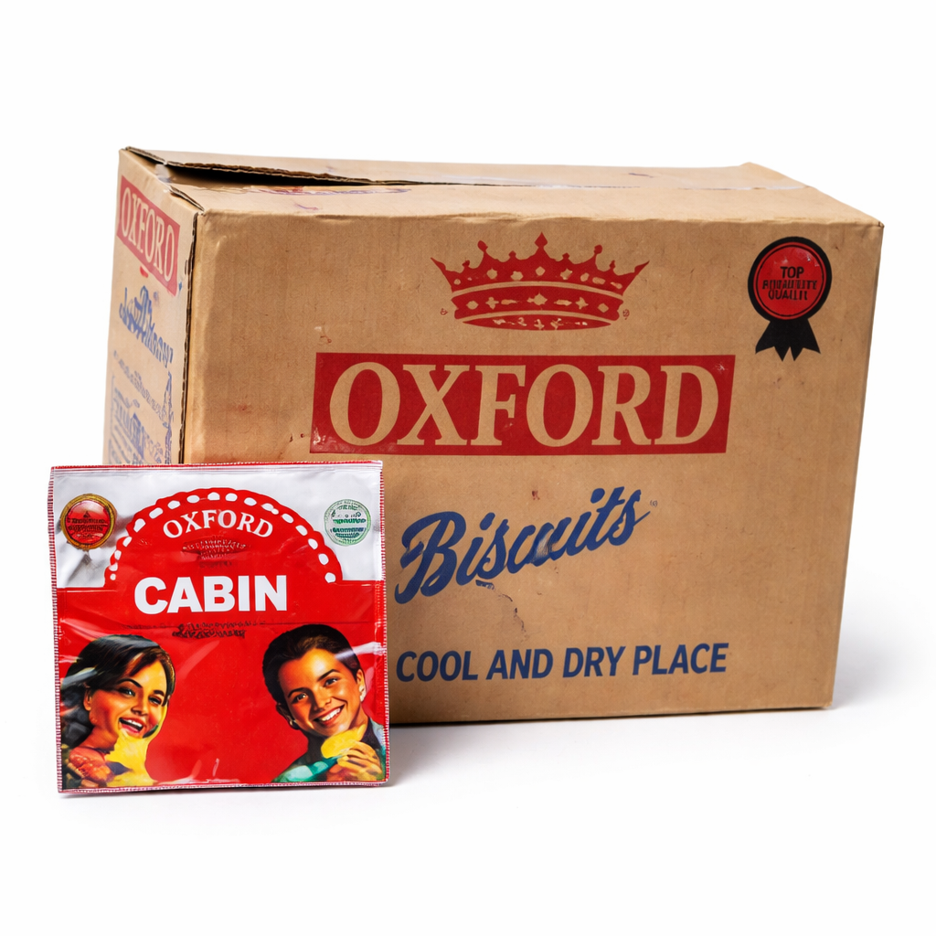 Oxford Cabin Biscuit Carton – 12 Packets Main image