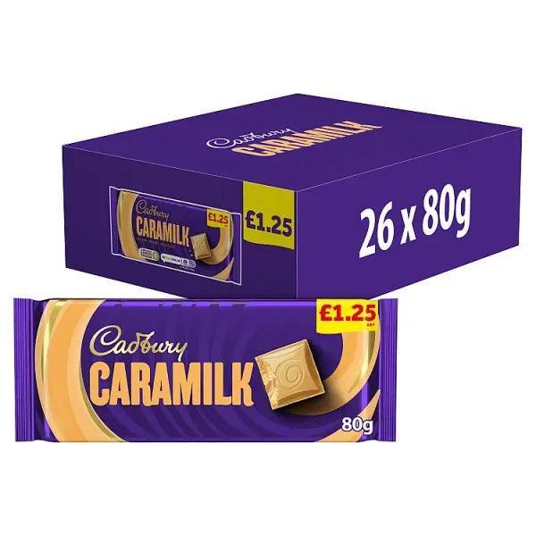 Cadbury Caramilk Golden Caramel Chocolate Bar (Case of 26) - Honesty Sales