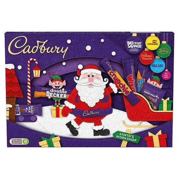 Cadbury Chocolate Christmas Selection Box 145g (Case of 8) - Honesty Sales U.K