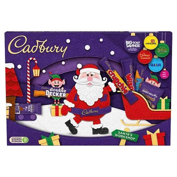Cadbury Chocolate Christmas Selection Box 145g (Case of 8) - Honesty Sales