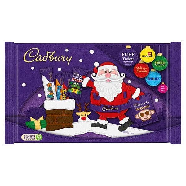 Cadbury Chocolate Christmas Small Selection Box 89g (Case of 24) - Honesty Sales