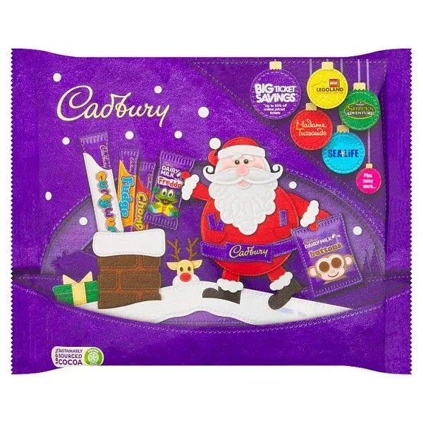 Cadbury Chocolate Selection Pack 78g (Case of 26) - Honesty Sales