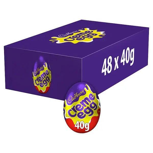 Cadbury Creme Egg 40g (Case of 48) - Honesty Sales Main image