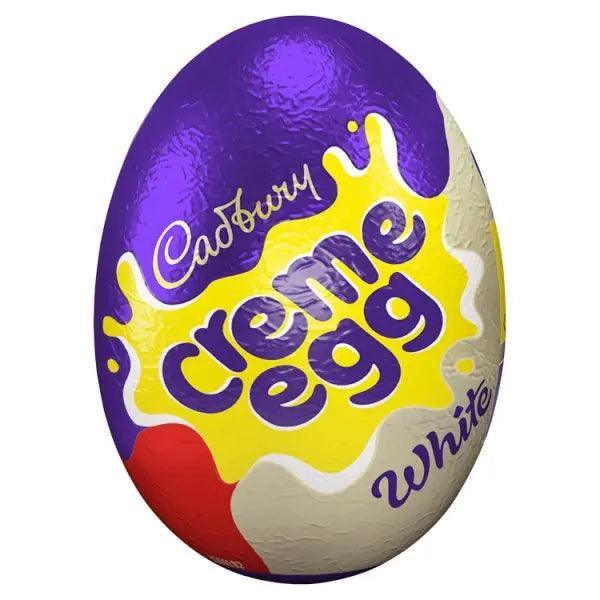 Cadbury Creme Egg White 40g (Case of 48) - Honesty Sales Main image