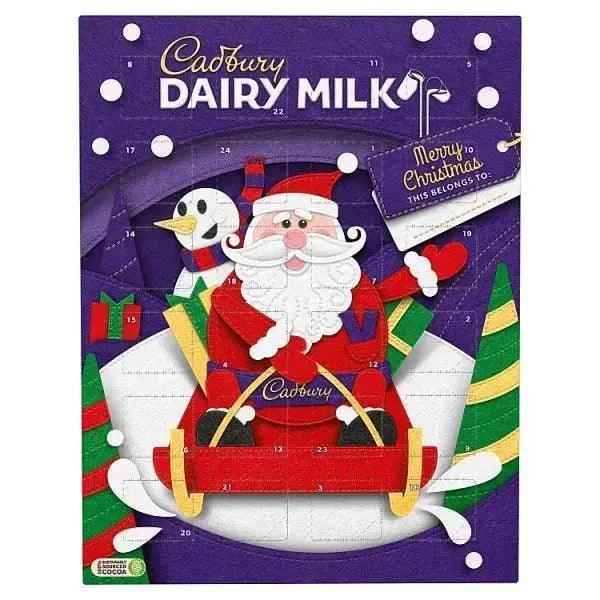 Cadbury Dairy Milk Advent Calendar 90g (Case of 12) - Honesty Sales Hauptbild